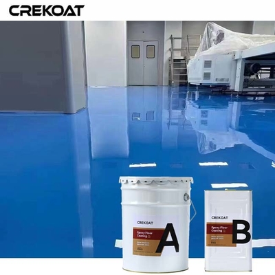 Công việc phủ sàn epoxy chống trượt chịu độ ẩm ở các khu vực ẩm