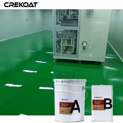 Hệ thống sàn Epoxy Polyurethane dẫn điện phân tán điện tĩnh