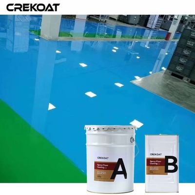 Lớp phủ kết cấu chống trượt Lớp phủ sàn epoxy cung cấp bề mặt chống trượt cho an toàn