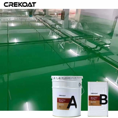 Hệ thống sàn Epoxy Polyurethane dẫn điện phân tán điện tĩnh