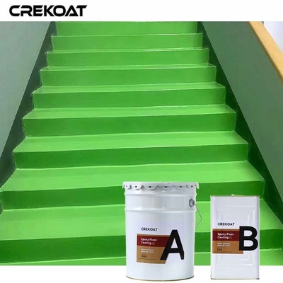 Lớp phủ sàn epoxy chống trượt cao cung cấp sự bảo vệ mạnh mẽ