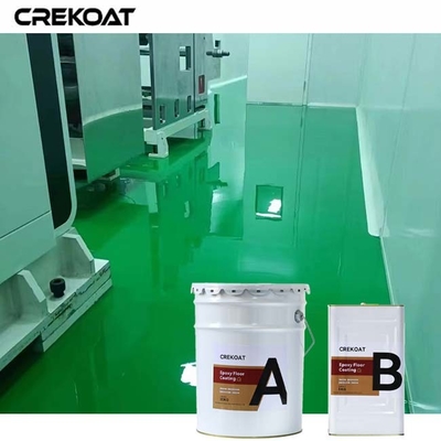 Sơn sàn nhà bếp công nghiệp VOC thấp Tính chất kháng khuẩn cho các thiết lập chăm sóc sức khỏe