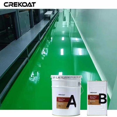 Sơn sàn nhà bếp công nghiệp VOC thấp Tính chất kháng khuẩn cho các thiết lập chăm sóc sức khỏe