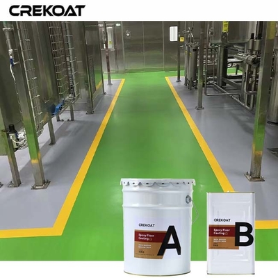 Sức mạnh công nghiệp lớp phủ sàn epoxy tự trang trí tiết kiệm thời gian trong quá trình áp dụng