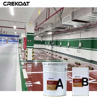 Lớp phủ sàn epoxy chống trượt chịu mòn trong môi trường công nghiệp