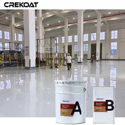 Kháng tia cực tím Epoxy sàn công nghiệp lớp phủ Kỹ thuật đá cẩm thạch tạo ra các mẫu hữu cơ