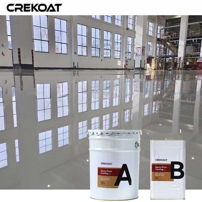 Kháng tia cực tím Epoxy sàn công nghiệp lớp phủ Kỹ thuật đá cẩm thạch tạo ra các mẫu hữu cơ