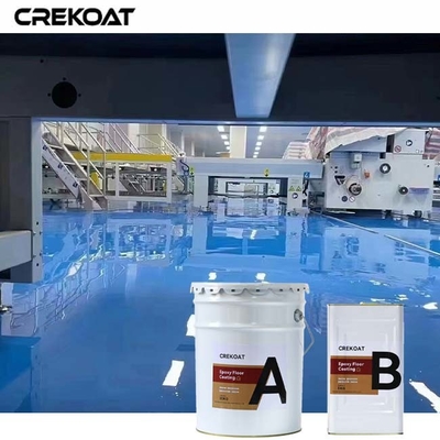 Công việc phủ sàn epoxy chống trượt chịu độ ẩm ở các khu vực ẩm