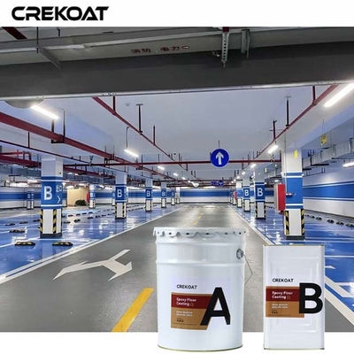Epoxy Primers không trượt Epoxy sàn phủ tăng độ bám và độ bền của lớp phủ trên