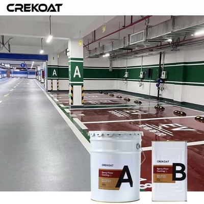 Lớp phủ sàn epoxy chống trượt chịu mòn trong môi trường công nghiệp