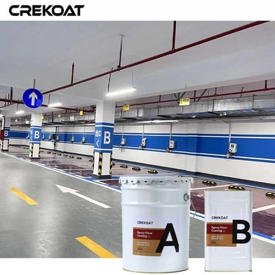 Lớp phủ sàn Epoxy chống vi khuẩn ngăn ngừa sự phát triển của vi khuẩn và nấm mốc