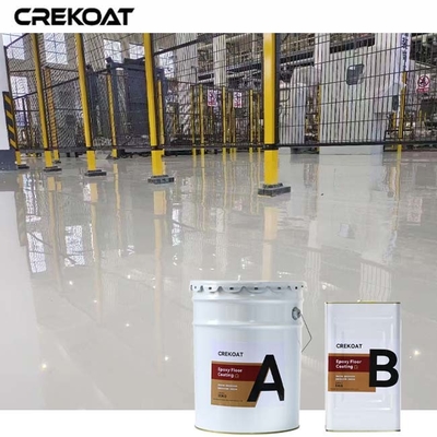 Hình thức trang trí sàn bê tông epoxy công nghiệp