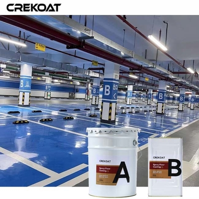 Epoxy Primers không trượt Epoxy sàn phủ tăng độ bám và độ bền của lớp phủ trên