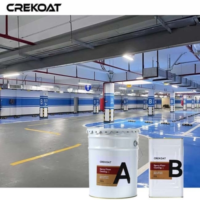Lớp phủ sàn epoxy công nghiệp cho bãi đậu xe và sân bay