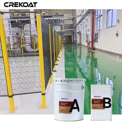 Sức mạnh công nghiệp lớp phủ sàn epoxy tự trang trí tiết kiệm thời gian trong quá trình áp dụng