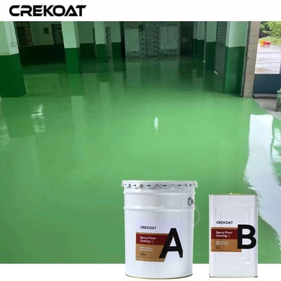 Lớp phủ sàn epoxy chống trượt cao cung cấp sự bảo vệ mạnh mẽ