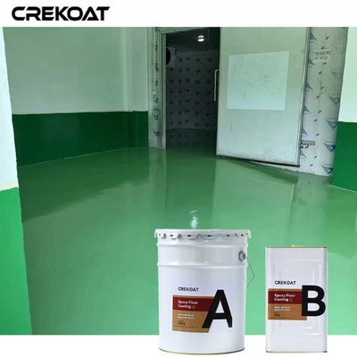 ESD Epoxy Industrial Epoxy Floor Coating cung cấp kết cấu và chống trượt