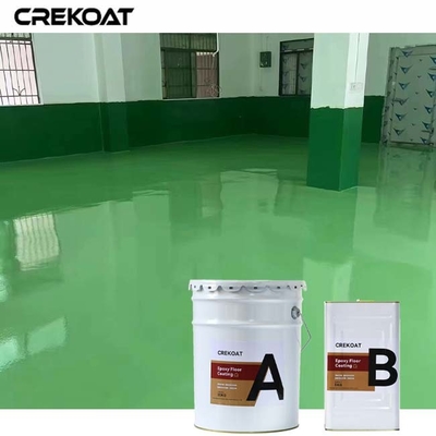 Lớp phủ sàn công nghiệp chống tia cực tím cho các ứng dụng ngoài trời