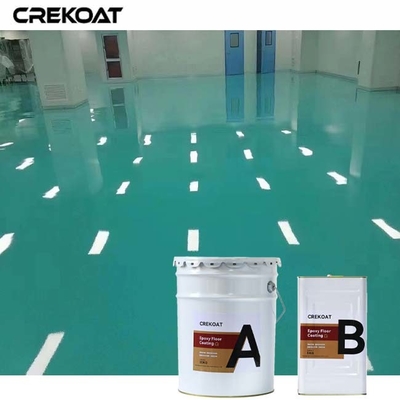 Sơn sàn cửa hàng công nghiệp có độ bền cao Self-leveling Trowel-Applied Coatings