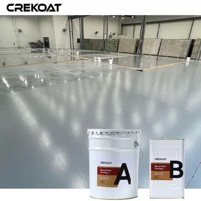 Rào cản hơi ẩm Lớp phủ sàn epoxy công nghiệp trong nền bê tông