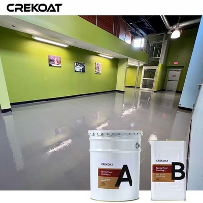 Lớp phủ sàn epoxy và polyurethane có màu sắc