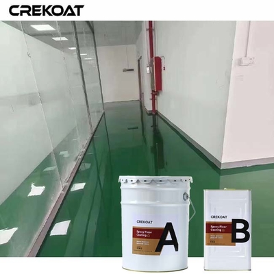 Hệ thống phủ sàn epoxy công nghiệp bền vững kết hợp nhựa epoxy với thạch anh