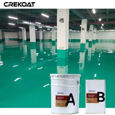 Các mẫu độc đáo Sơn sàn công nghiệp epoxy tạo ra một cái nhìn kim loại bóng