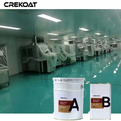Sơn sàn cửa hàng công nghiệp có độ bền cao Self-leveling Trowel-Applied Coatings