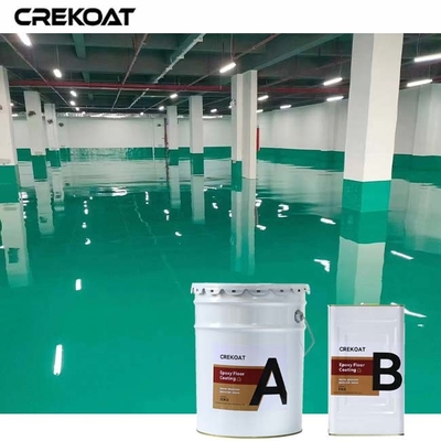 Các mẫu độc đáo Sơn sàn công nghiệp epoxy tạo ra một cái nhìn kim loại bóng