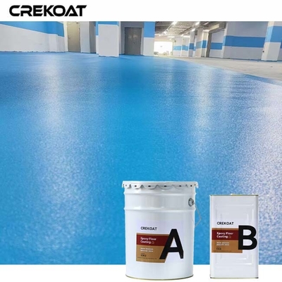 Lớp phủ sàn epoxy công nghiệp chống trượt cho nhà bếp công nghiệp và nhà để xe
