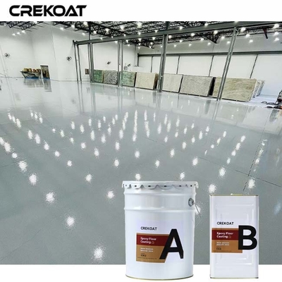 Lớp phủ sàn epoxy công nghiệp tự làm bằng có thể tùy chỉnh cho các nhu cầu cụ thể