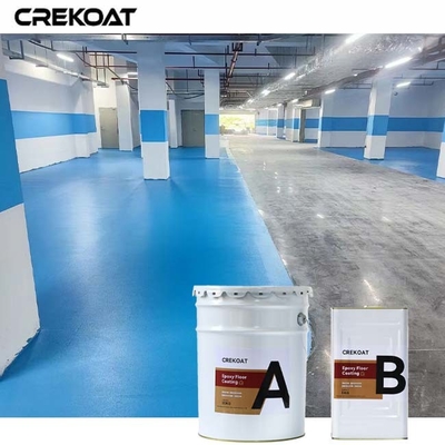 Lớp phủ sàn epoxy công nghiệp chống trượt cho nhà bếp công nghiệp và nhà để xe