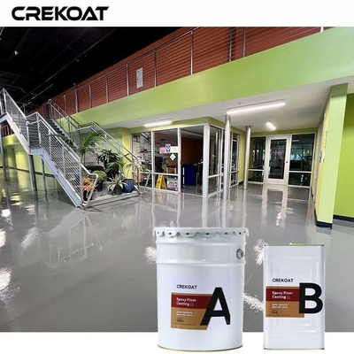 Lớp phủ sàn epoxy và polyurethane có màu sắc