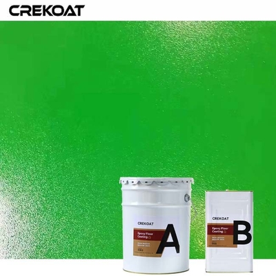 Lớp phủ sàn epoxy công nghiệp chống trượt có thể được kết hợp nhựa với phân tích