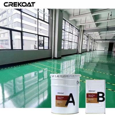 Lớp phủ sàn epoxy công nghiệp chống trượt có thể được kết hợp nhựa với phân tích