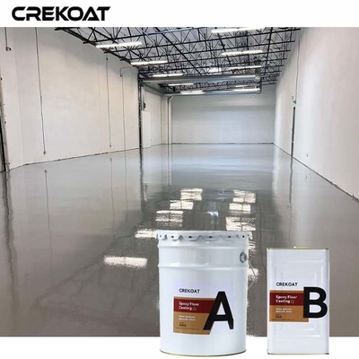 Lớp phủ sàn epoxy công nghiệp không dẫn điện với thạch anh hoặc vỏ để thêm kết cấu