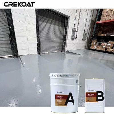 Lớp phủ sàn epoxy công nghiệp tự làm bằng có thể tùy chỉnh cho các nhu cầu cụ thể