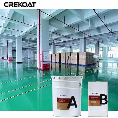 Lớp phủ sàn epoxy công nghiệp hạng nặng tùy chọn trang trí bền cho không gian thương mại