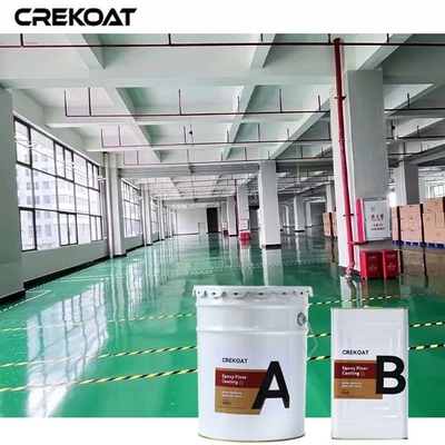 Lớp phủ sàn epoxy công nghiệp hạng nặng tùy chọn trang trí bền cho không gian thương mại
