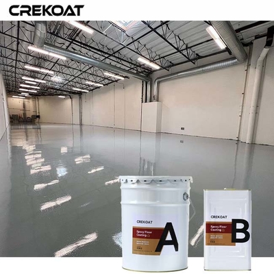 Kháng mòn Sơn sàn epoxy công nghiệp với các chất chống trượt