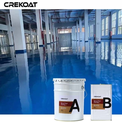 Lớp phủ sàn epoxy công nghiệp có VOC thấp cho các ứng dụng thân thiện với môi trường