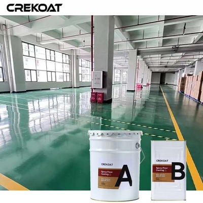Lớp phủ sàn epoxy công nghiệp chống tia cực tím giữ màu sắc và tính toàn vẹn dưới ánh nắng mặt trời