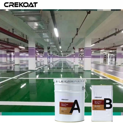 Đỗ xe Công nghiệp Epoxy sàn phủ Epoxy vữa sửa chữa bê tông hư hỏng