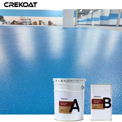 Lớp phủ sàn epoxy công nghiệp có VOC thấp cho các ứng dụng thân thiện với môi trường