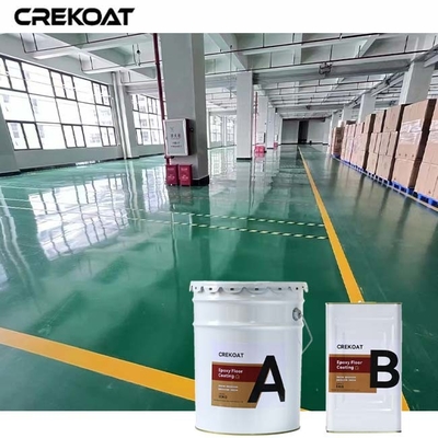 Lớp phủ sàn epoxy công nghiệp chống tia cực tím giữ màu sắc và tính toàn vẹn dưới ánh nắng mặt trời