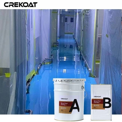 Lớp phủ sàn epoxy công nghiệp không vàng Khả năng dính đặc biệt vào nền bê tông