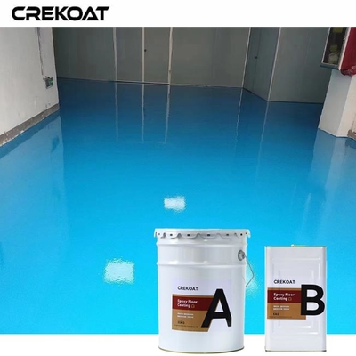 Việc lắp đặt nhanh chóng Lớp phủ sàn epoxy công nghiệp giảm thiểu thời gian ngừng hoạt động