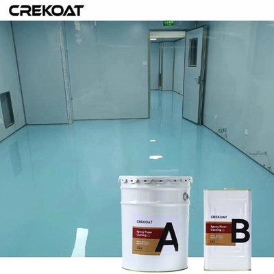 Việc lắp đặt nhanh chóng Lớp phủ sàn epoxy công nghiệp giảm thiểu thời gian ngừng hoạt động