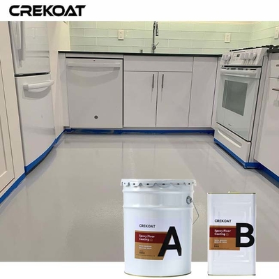 Lớp phủ sàn epoxy công nghiệp chống ẩm cao cho điều kiện ẩm