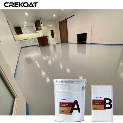 Lớp phủ sàn epoxy công nghiệp tùy chỉnh tăng cường an toàn với các tính năng chống trượt